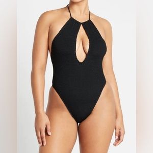 BILLABONG blue no back one piece swimsuit